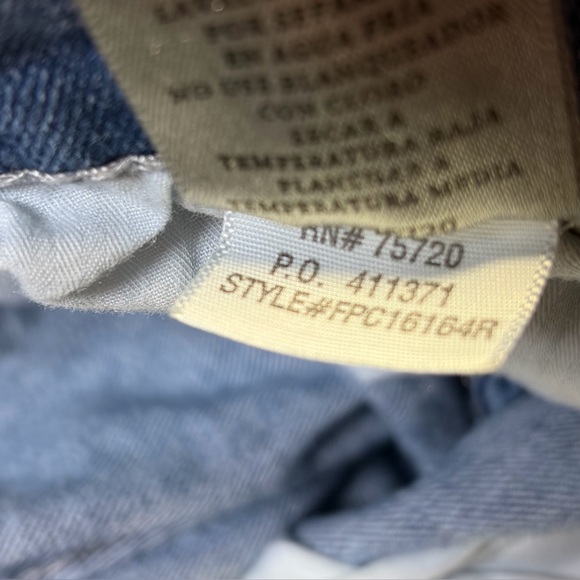 BKE Buckle Jake Straight Leg Blue Jeans Men’s 34 R Distressed Western - Picture 12 of 12